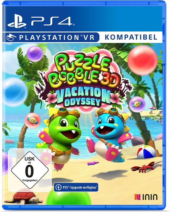 Image du produit ININ Games Puzzle Bobble 3D : Vacation (PS4, PS5, DE)