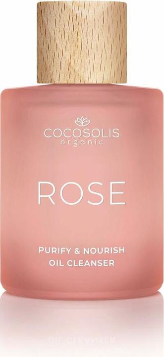 Cocosolis ROSE Purify & Nourish Oil Cleanser (Öl, 50 ml)