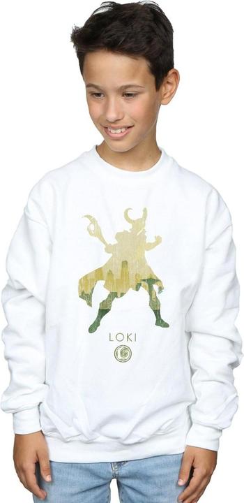 Produktbild Loki Silhouette Sweatshirt Jungen (128)