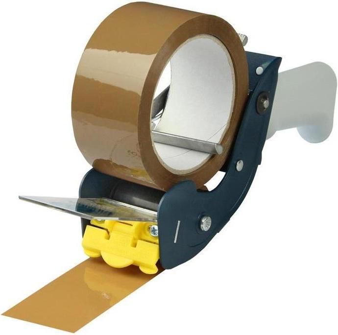Produktbild Transpak Handabroller bis 50mm Rollenbreite 2+3 Zoll Kern low noise für Bandbreite 50 mm