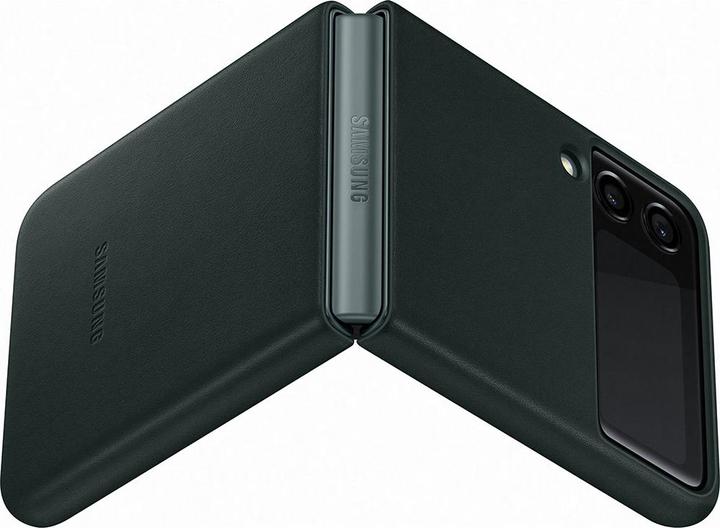Image du produit Samsung Couverture en cuir (Samsung Galaxy Z Flip3)