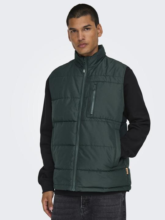 Image du produit Only & Sons Onsjake Quilted Vest Otw (S)