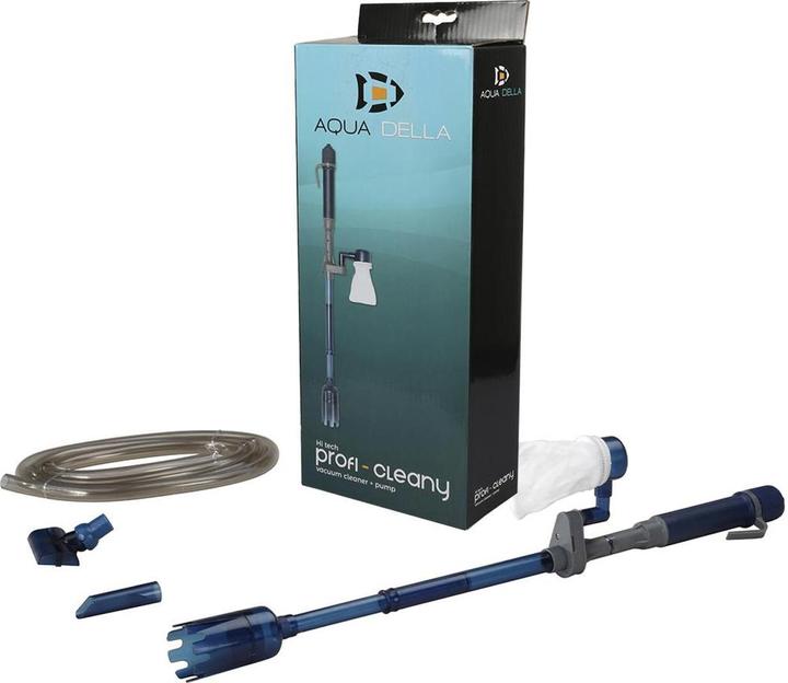 Image du produit EBI H iTech Profi Cleany Aspirateur d'intérieur (Nettoyage de l'aquarium, Aspirateur inférieur)
