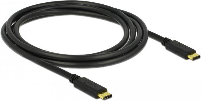 Actual product image Delock USB C – USB-C (2 m, USB 2.0)