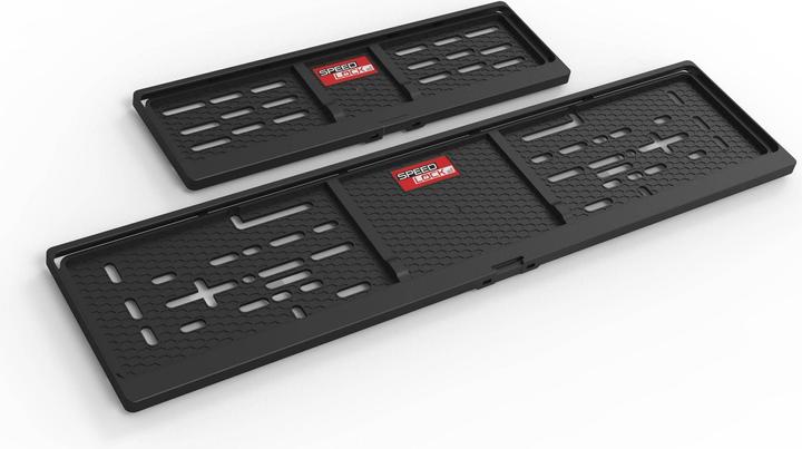 Produktbild Speedlock Nummernrahmen-Set (Front + Heck, Langformat)