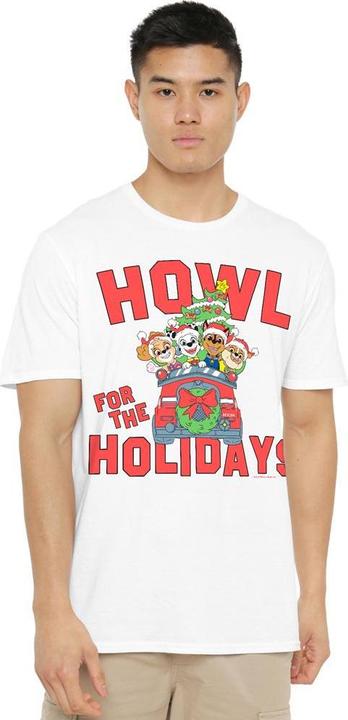 Produktbild Paw Patrol Howl For The Christmas Holidays TShirt (XXL)
