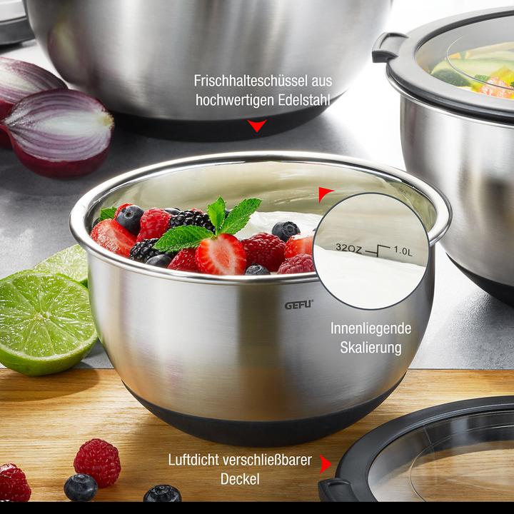 Image du produit GEFU Bol MUOVO (16 cm, 1 l, 1 x)