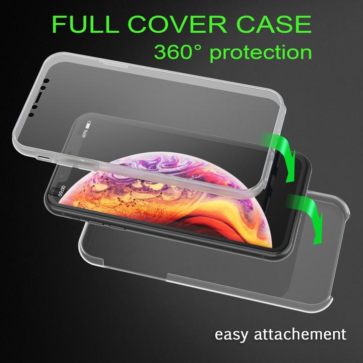 Actual product image Nalia 360 degree mobile phone case (Apple iPhone XR)