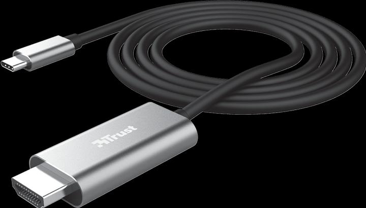 Immagine prodotto Trust Cavo di collegamento USB-C (1x spina USB-C (1.80 m, USB tipo C, HDMI)