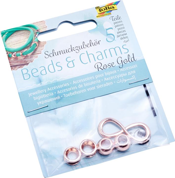 Produktbild Folia Charms ROSE GOLD (Metall)