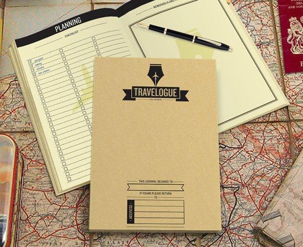Image du produit Luckies journal de voyage