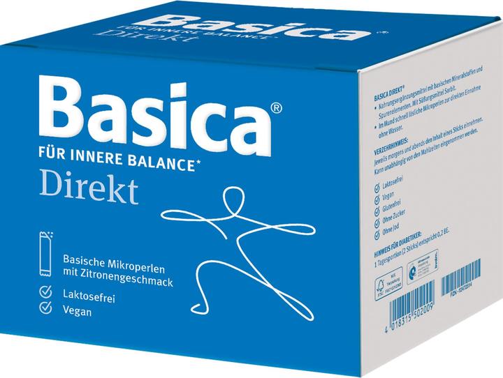 Produktbild Basica Direkt basische Mikroperlen Sticks, 80 St. Beutel (80 Stück, 80 g)