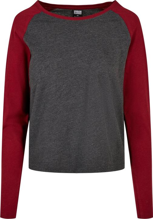 Produktbild Urban Classics Ladies Contrast Raglan Longsleeve (L)