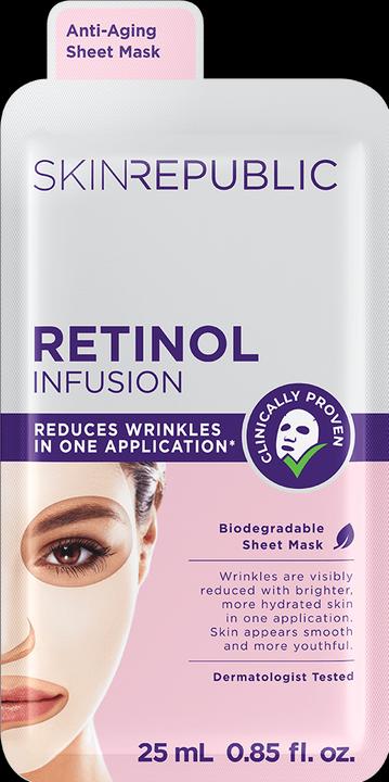 Actual product image Skin Republic Retinol infusion (25 ml)