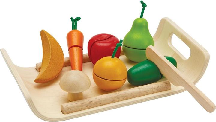 Produktbild Plantoys Früchte und Gemüse