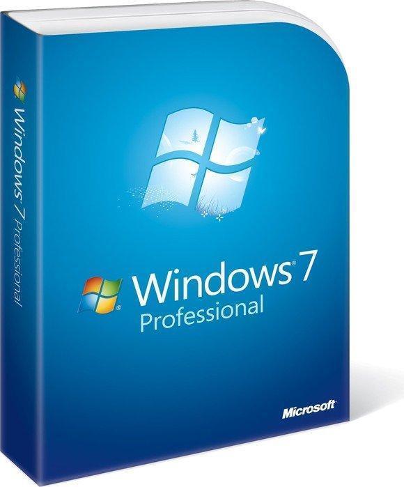 Image du produit Microsoft Windows 7 Professionnel SP1