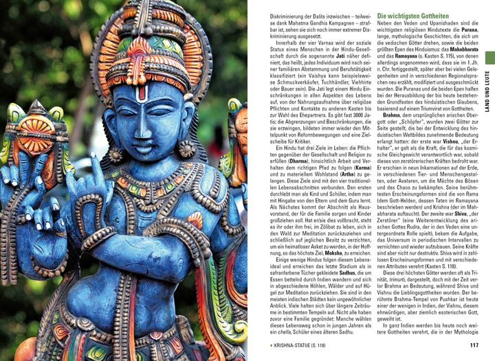 Image du produit Stefan Loose Guide de voyage Inde, Le Nord (Allemand, Nick Edwards)