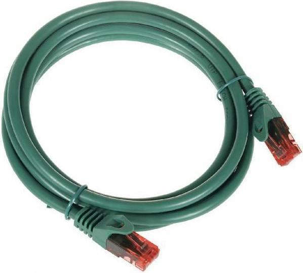 Actual product image Maclean MCTV-303 - Patchcable Cat.6, UTP, 3m, green (CAT6, 3 m)