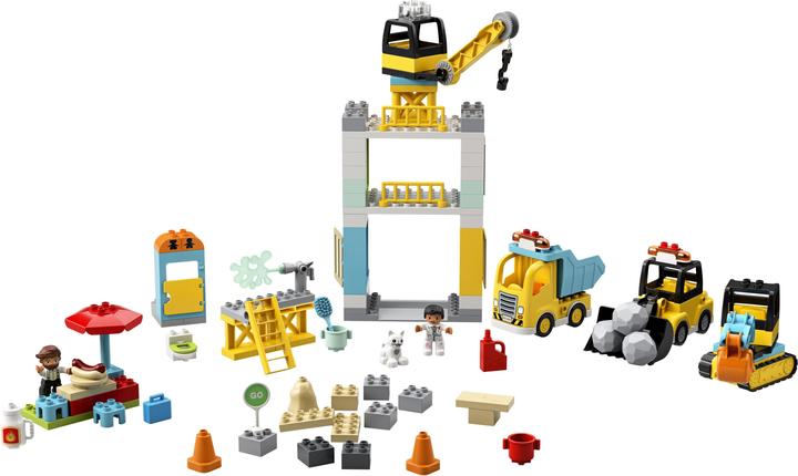 Actual product image LEGO Large construction site with light and sound (10933)