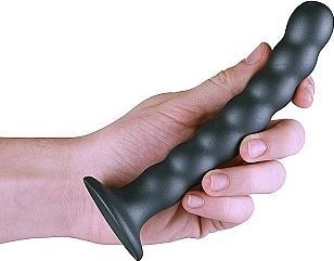 Produktbild Ouch! Beaded Silicone G-Spot Dildo - 6,5" / 16,5 cm