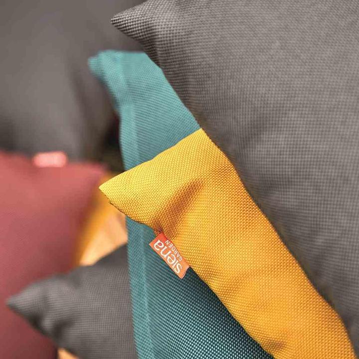 Produktbild Siena Garden Kissen Bella, 45x25 cm, passend für Loungemöbel, Bezugsmaterial aus Polypropylen in der Farbe/im... (45 x 25 x 13 cm)