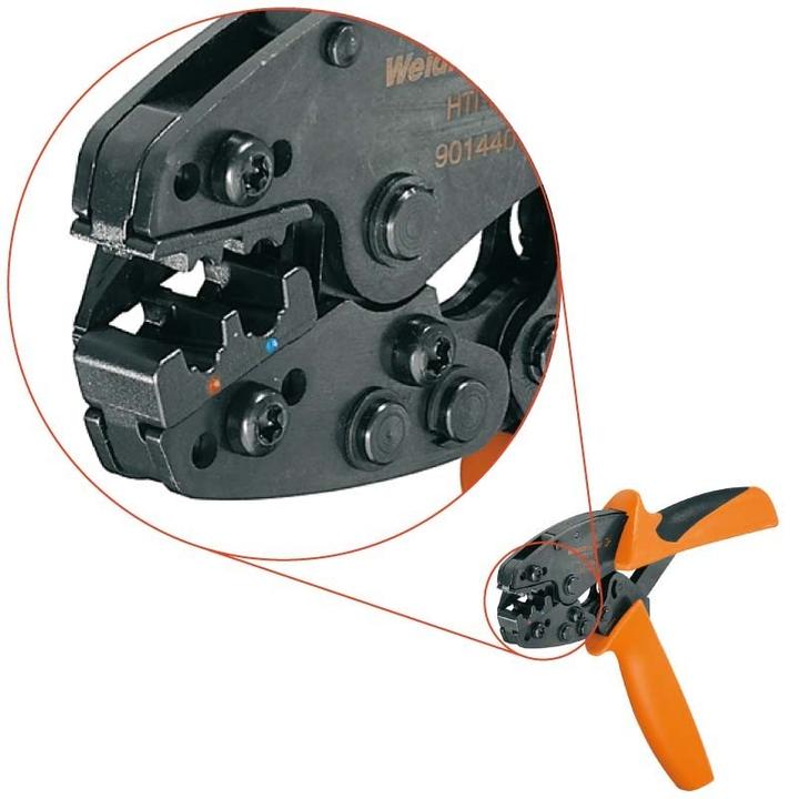 Actual product image Weidmüller Crimping Pliers Insulated Connectors (200 mm)