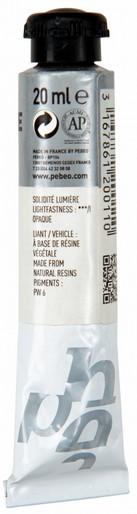 Produktbild Pebeo Extra Feine Gouache T7 (Titanweiss, 20 ml)