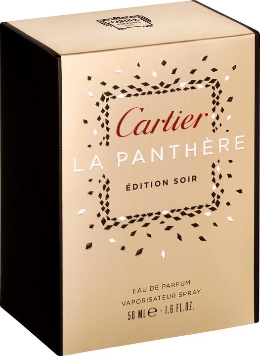 Image du produit Cartier La Panthère Édition Soir (Eau de parfum, 50 ml)