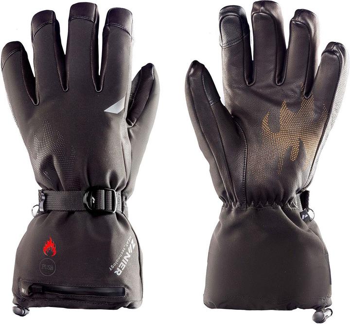 Actual product image Zanier Gloves Heat STX (8.5)