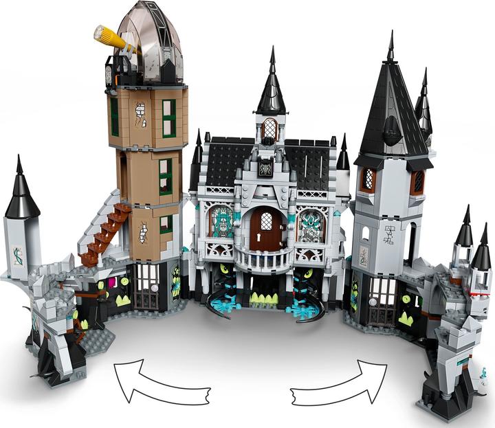 Immagine prodotto LEGO Castello misterioso (70437, LEGO Hidden Side)