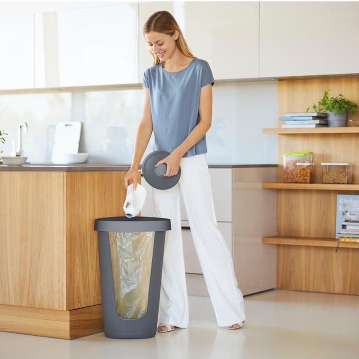 Image du produit Rotho Support pour sacs poubelle FABU (50 l)
