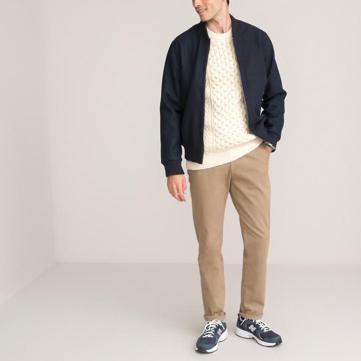 Produktbild La Redoute Collections Pullover mit rundem Ausschnitt (XL)