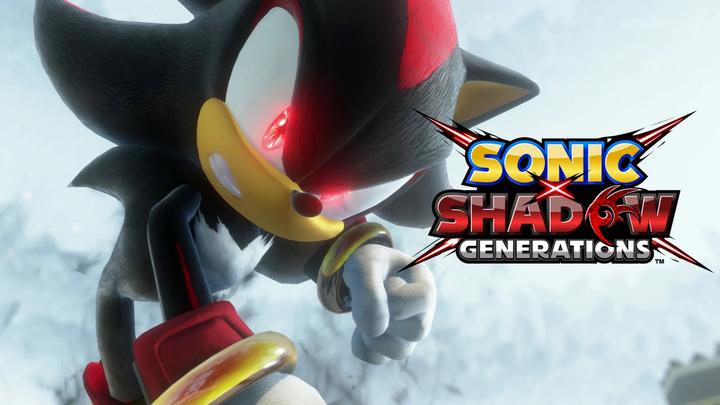 Produktbild Sega Sonic X Shadow Generations (Switch, Switch Lite, Switch OLED, EN)