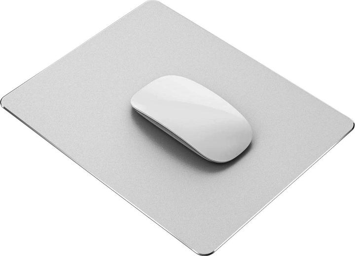 Immagine prodotto JTI Tappetino per mouse in alluminio - argento