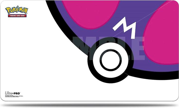 Actual product image Ultra Pro Pokémon Master Ball Play Mat