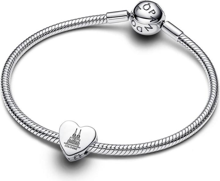 Produktbild Pandora Gravierbares Köln Herz Charm (Silber 925)