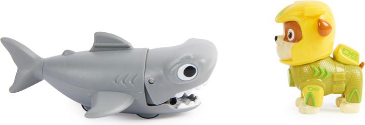 Actual product image Spin Master Paw Patrol Aqua Pups Hero Pups Rubble