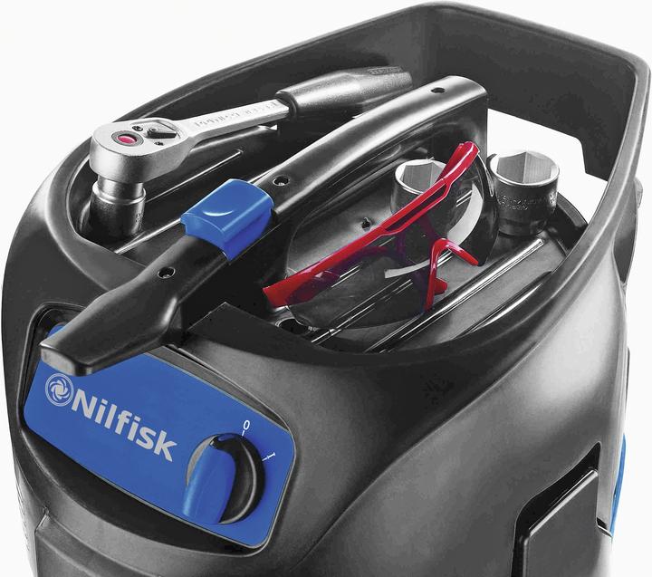 Produktbild Nilfisk Attix 30-21Pc (Nass-Trockensauger)
