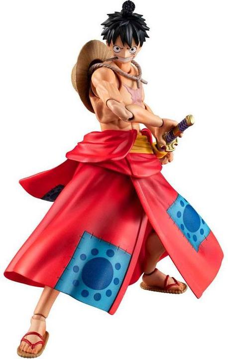 Immagine prodotto Megahouse AF One Piece Luffy Taro VAH 17cm