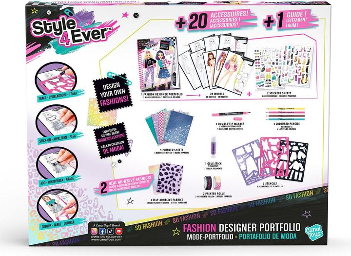 Immagine prodotto Canal Toys Portfolio Moda adolescenti
