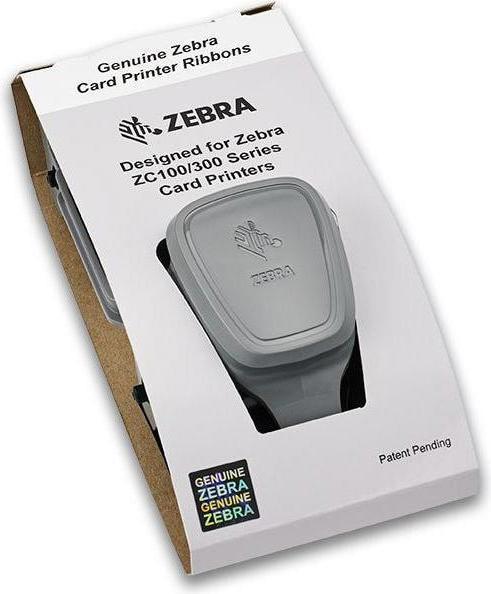 Actual product image Zebra Colour ribbon YMCKO