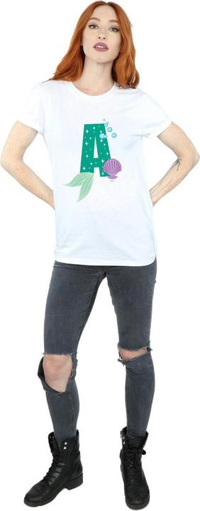 Image du produit Disney - T-shirt ALPHABET A IS FOR ARIEL - Femme (XL)