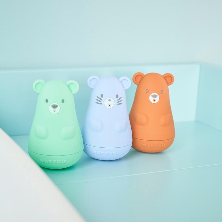 Image du produit GCS NATTOU Ensemble de jouets de bain blue mix