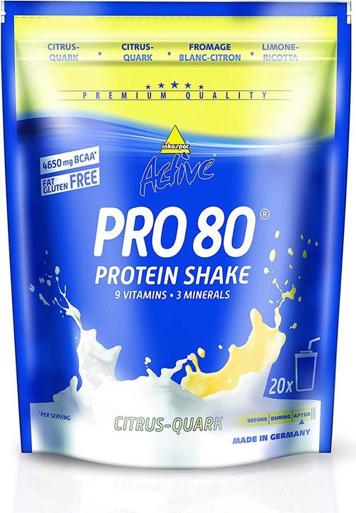 Inkospor Pro 80 (Citrus, Quark, 1 Stk., 500 g)