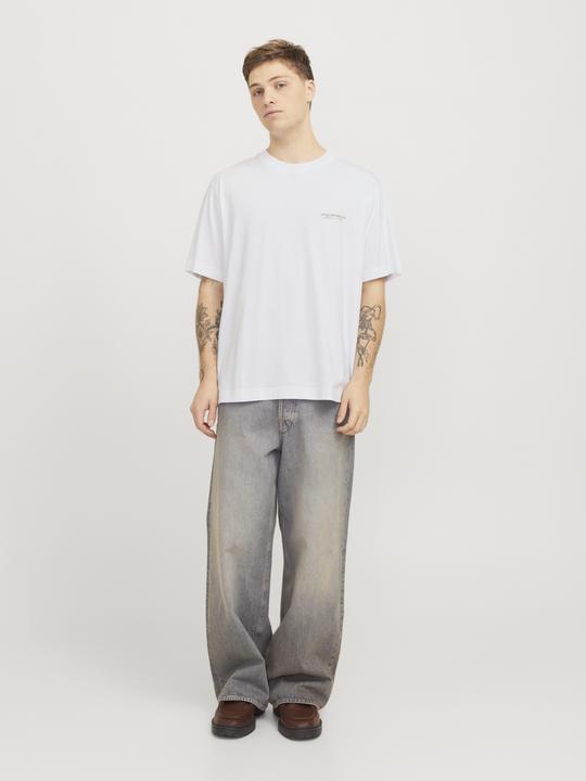 Actual product image Jack & Jones Jorislington Type Tee Ss Crew Neck Sn (XXL)