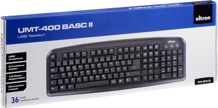 Produktbild Ultron UMT-400 Basic II (DE, Kabelgebunden)