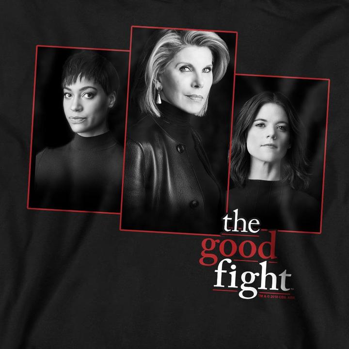 Immagine prodotto The Good Fight Felpa Cast Adulto Unisex (XL)