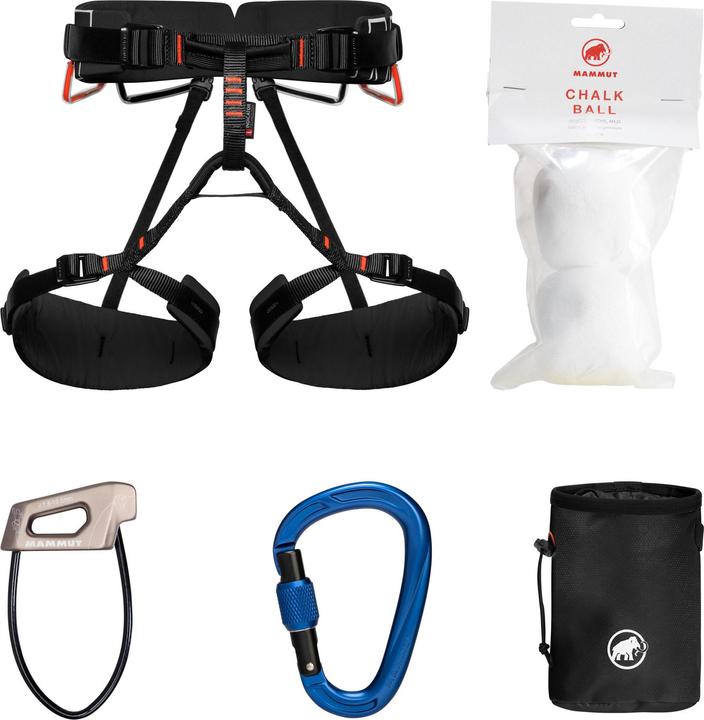 Mammut 4 Slide Climbing Package black