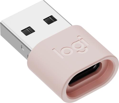 Productafbeelding Logitech ZONE VIBE WIRELESS MS - ROSE,A00167/A00172,MS,MFI - EMEA (20 h, Draadloze)