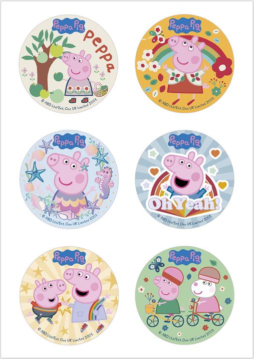 Produktbild Dekora Peppa Pig (6 x)